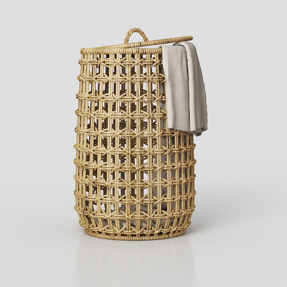 ตะกร้าจัดเก็บเสื้อผ้า