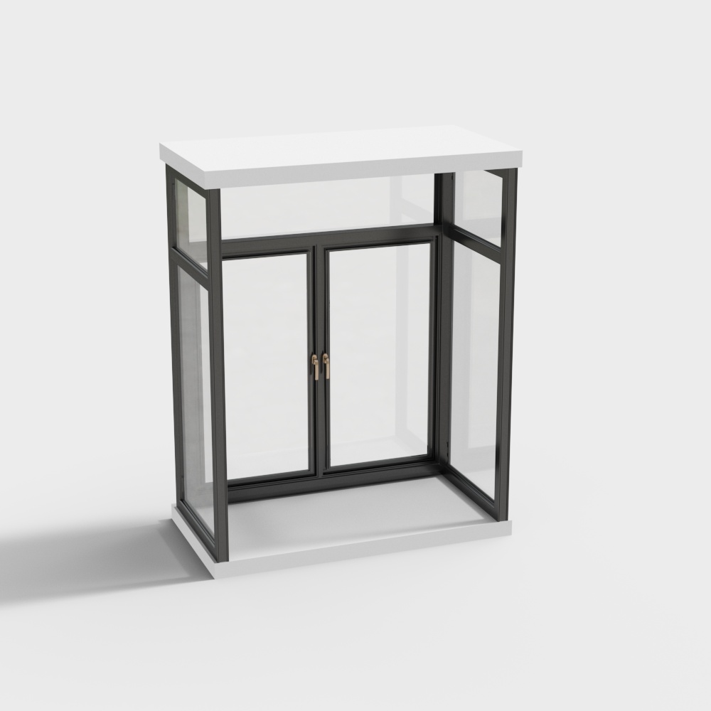 Ventana de bahía moderna 3