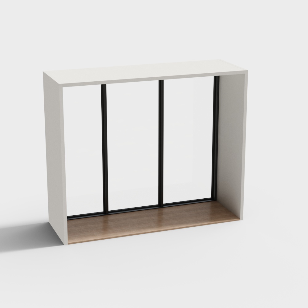 Rebord de fenêtre moderne