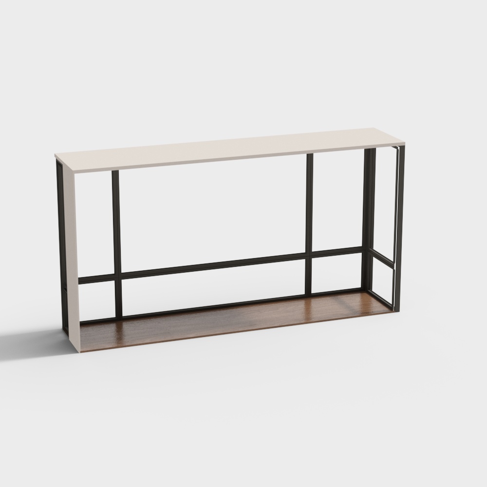 現代兒童房凸窗