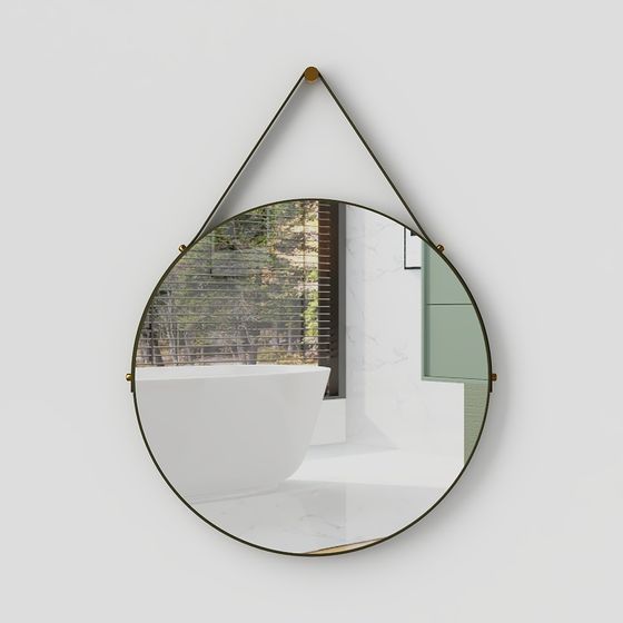 Dripping Mirror 3D model