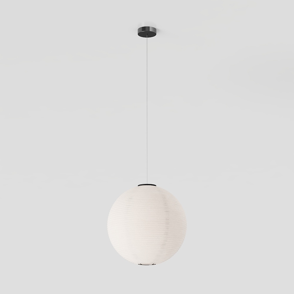 Sphere Pendant Light 3D model