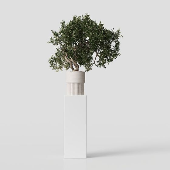 Urban Oasis 3D model