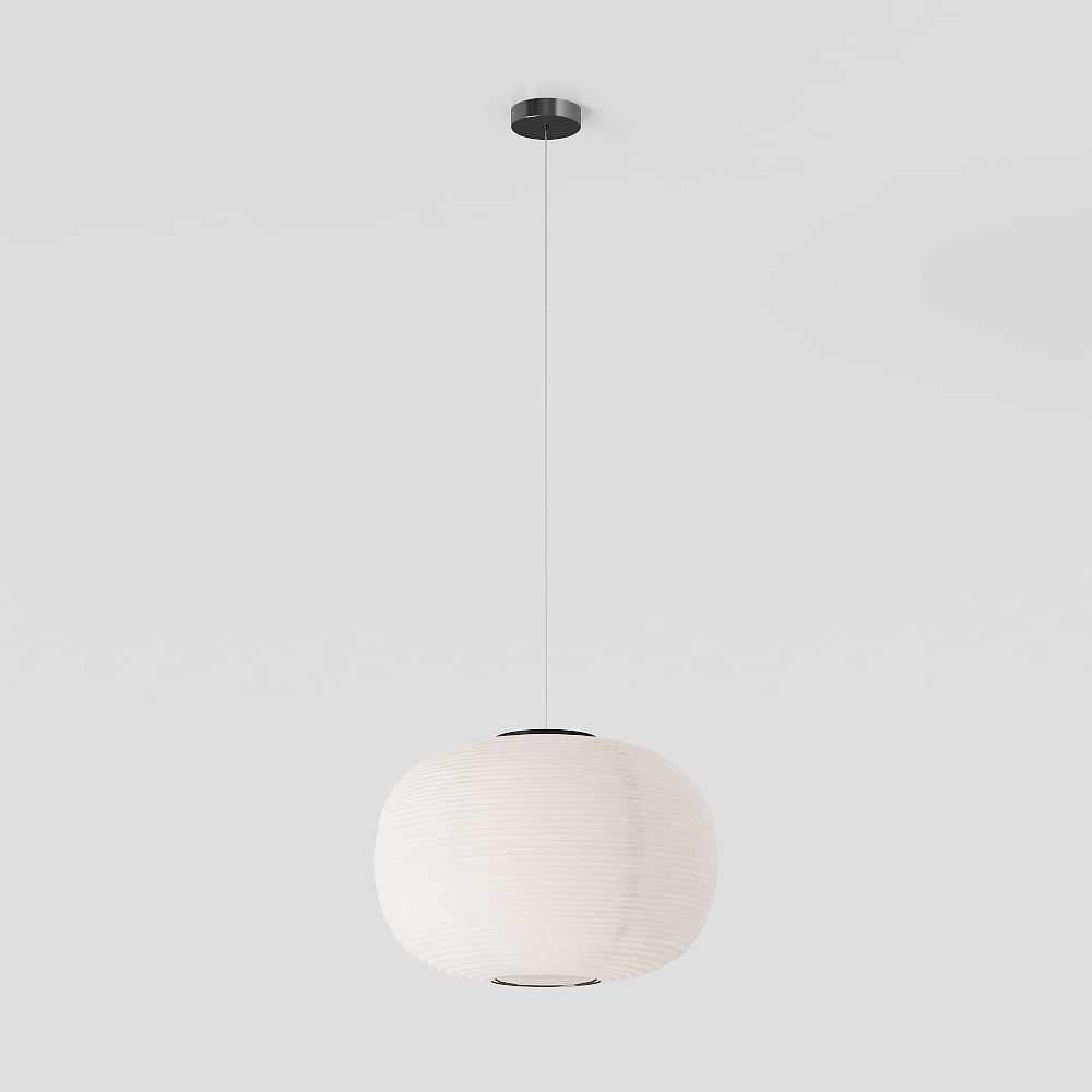 Sphere Pendant Light 3D model