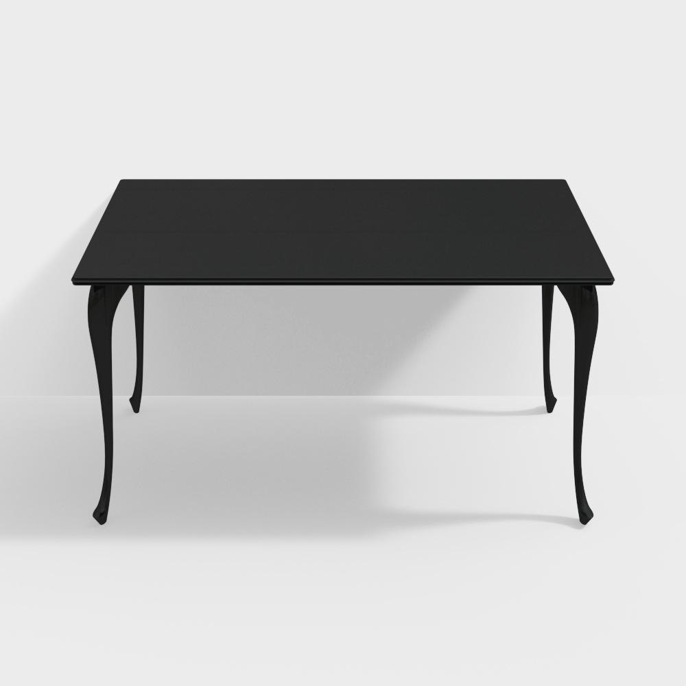 Modern wooden dining  table