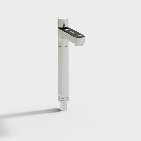 Sleek Minimalist Faucet 3D model