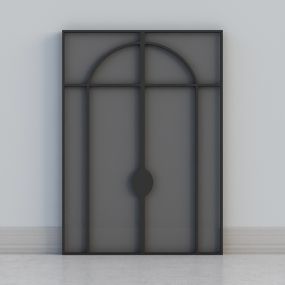 Iron and Glass Doors (1)