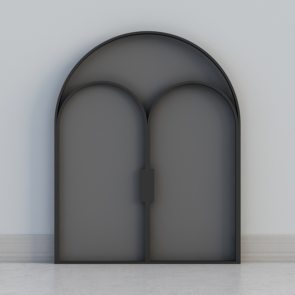 Iron and Glass Doors (2)