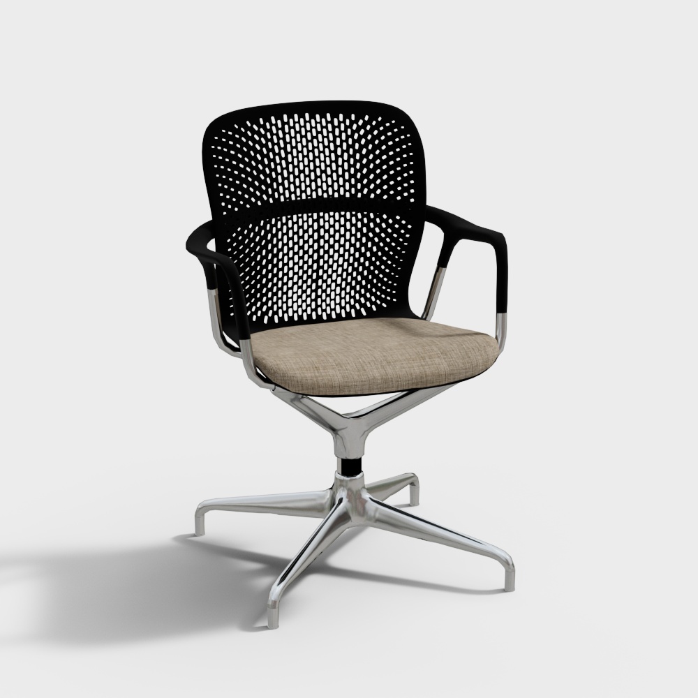 Urban Office Chair 3D model