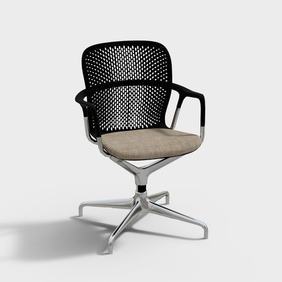 Modern Office Chair 3D Model ID_1127487508