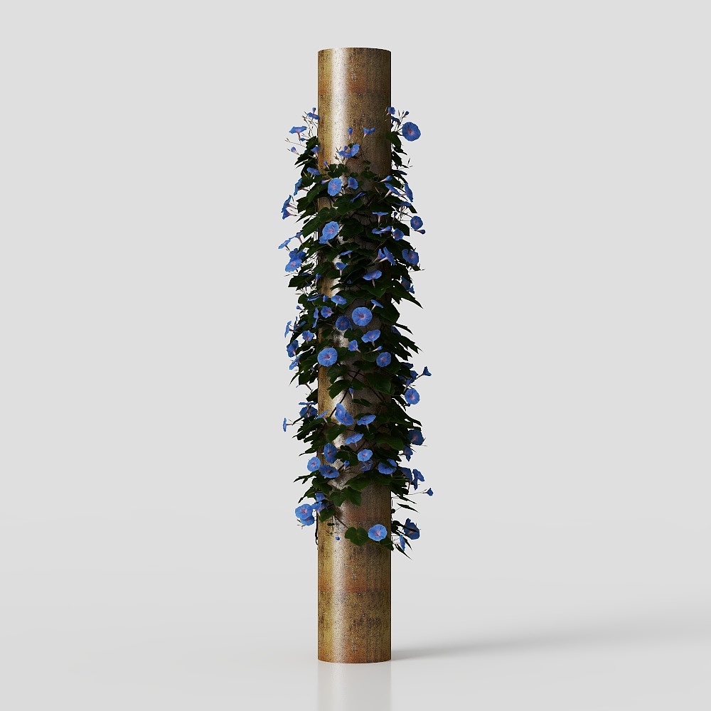 Lianes de plantes vertes modernes