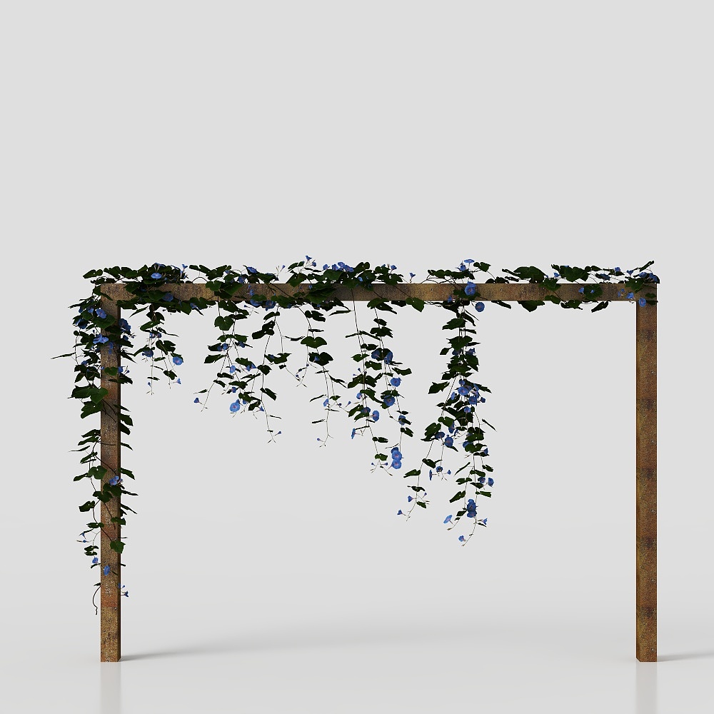 Enredaderas de Plantas Verdes Modernas