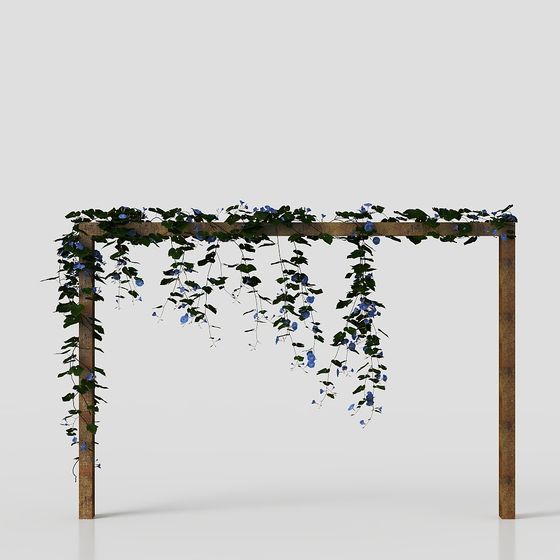 เถาวัลย์พืชสีเขียวสมัยใหม่