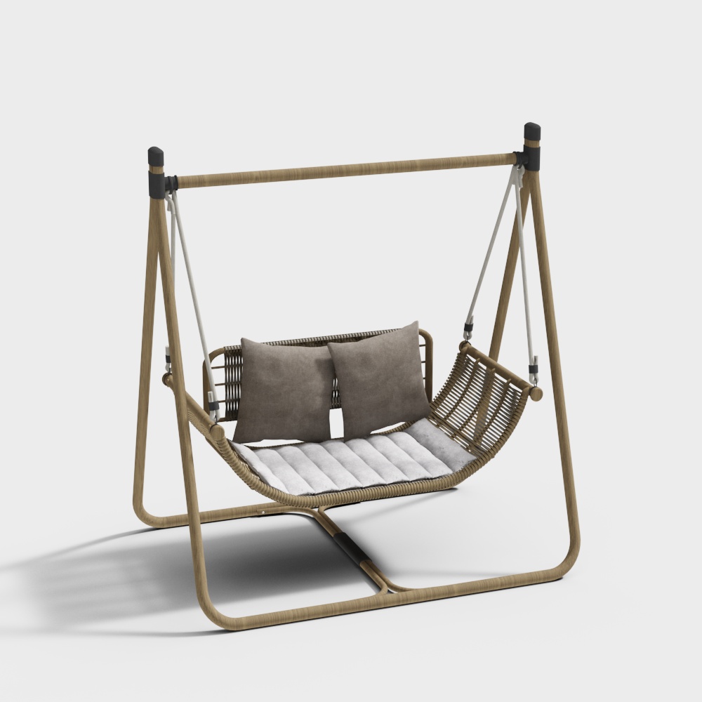 Garden chair swing