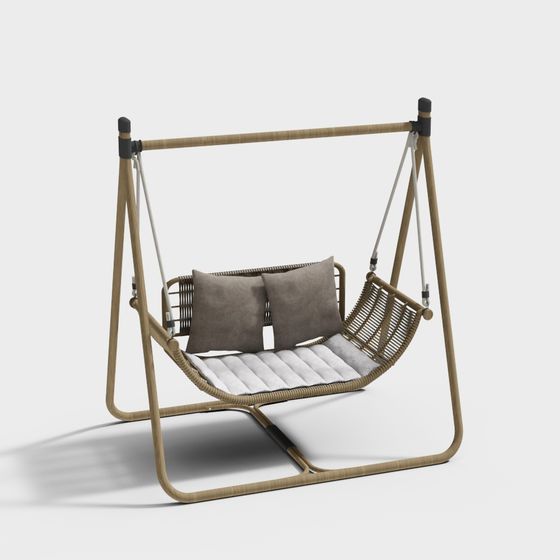 Dreamy 3D Hanging Chair Model
