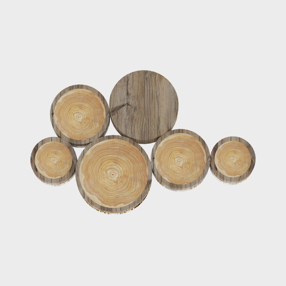 Luz de pared de tocones de patio