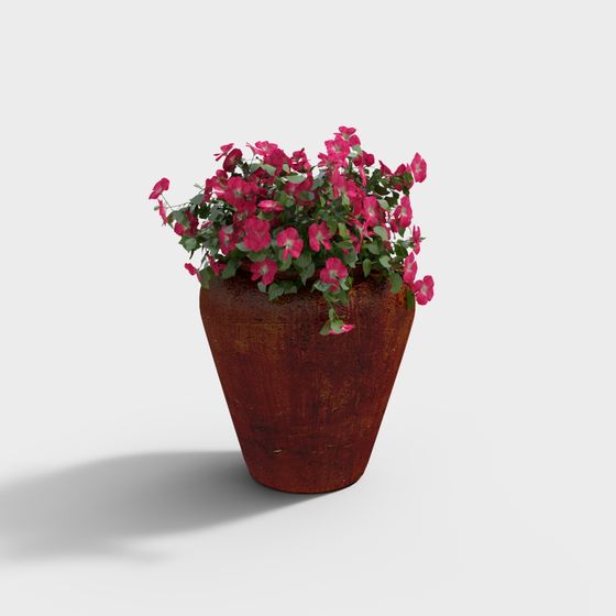 ดอกไม้นานาพันธ์ในสวน