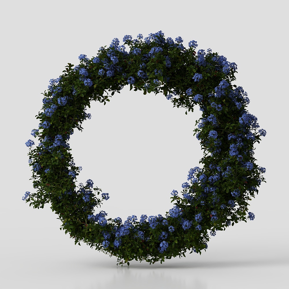 モダン緑植物ツタ