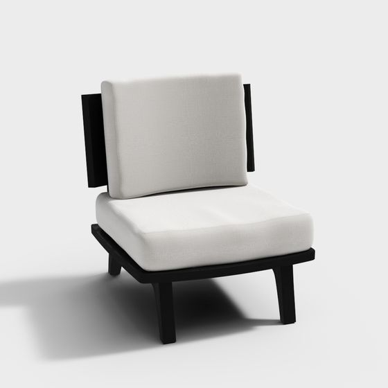 Urban Lounge Chair 3D model