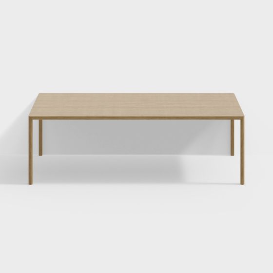 Minimalist Coffee Table 3D model