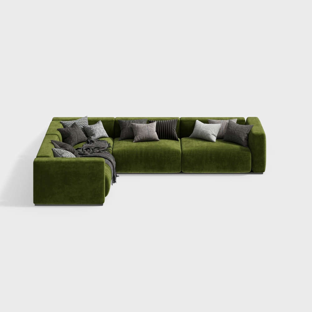 Lario Flexform sofa L Shaped