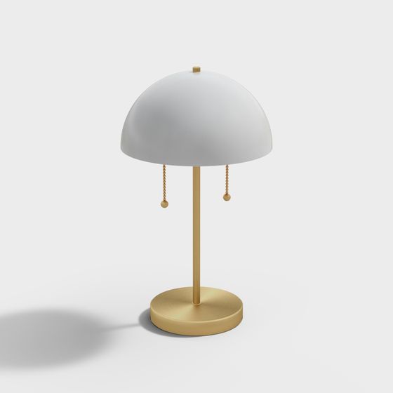 Stylish Minimalist Table Lamp 3D model
