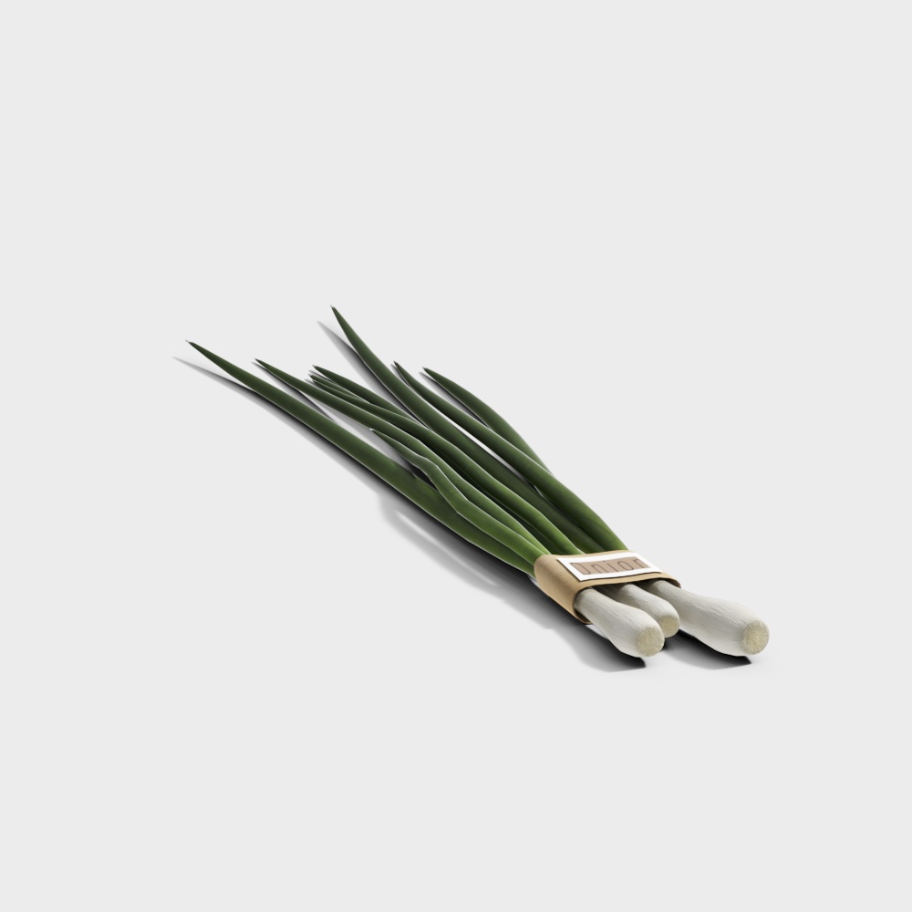 Conjunto de verduras verdes 03