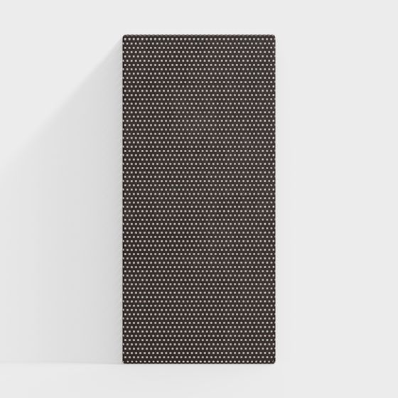 Pixel Block Wall 3D model for Modern Designs