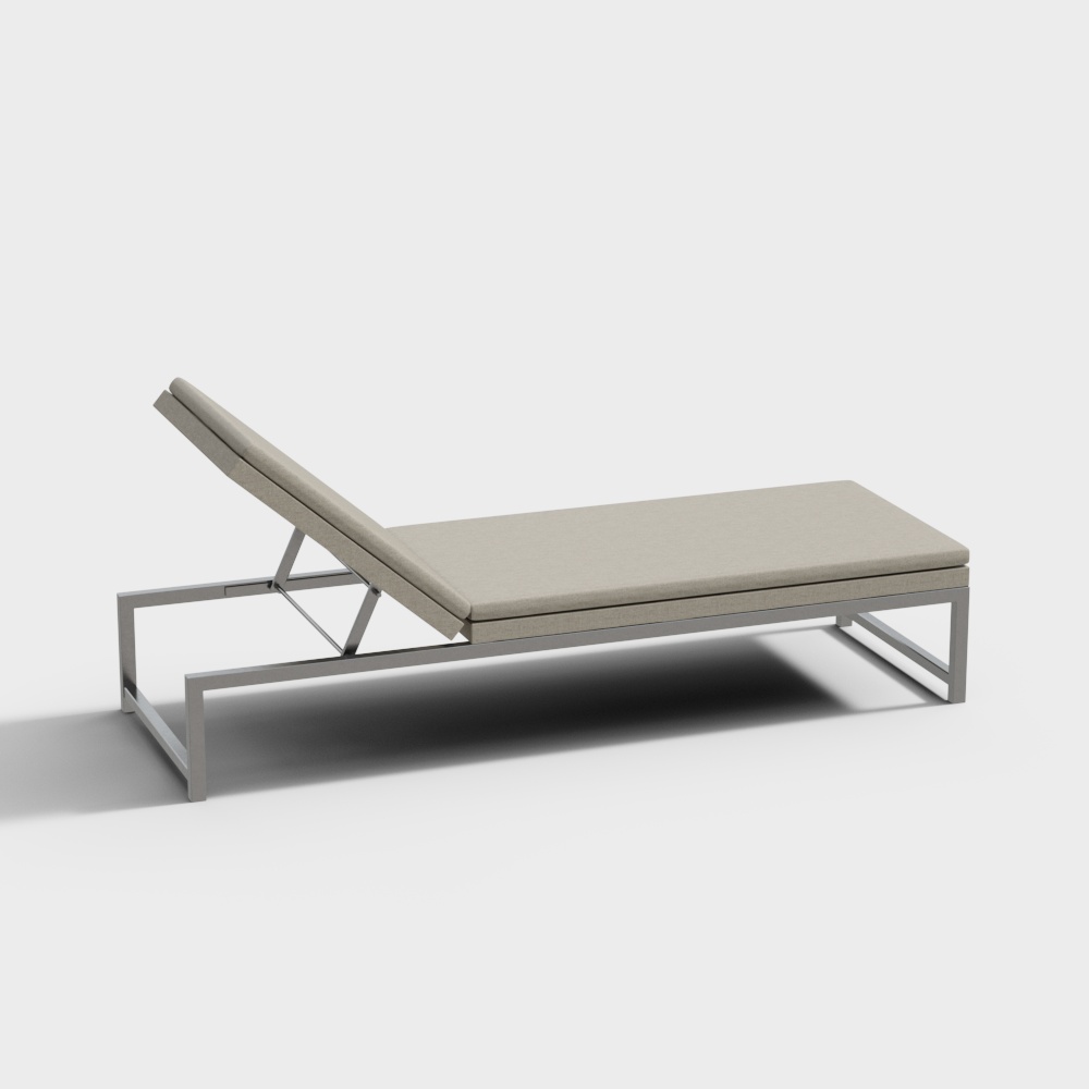 Jardin et paysage avec piscine 01