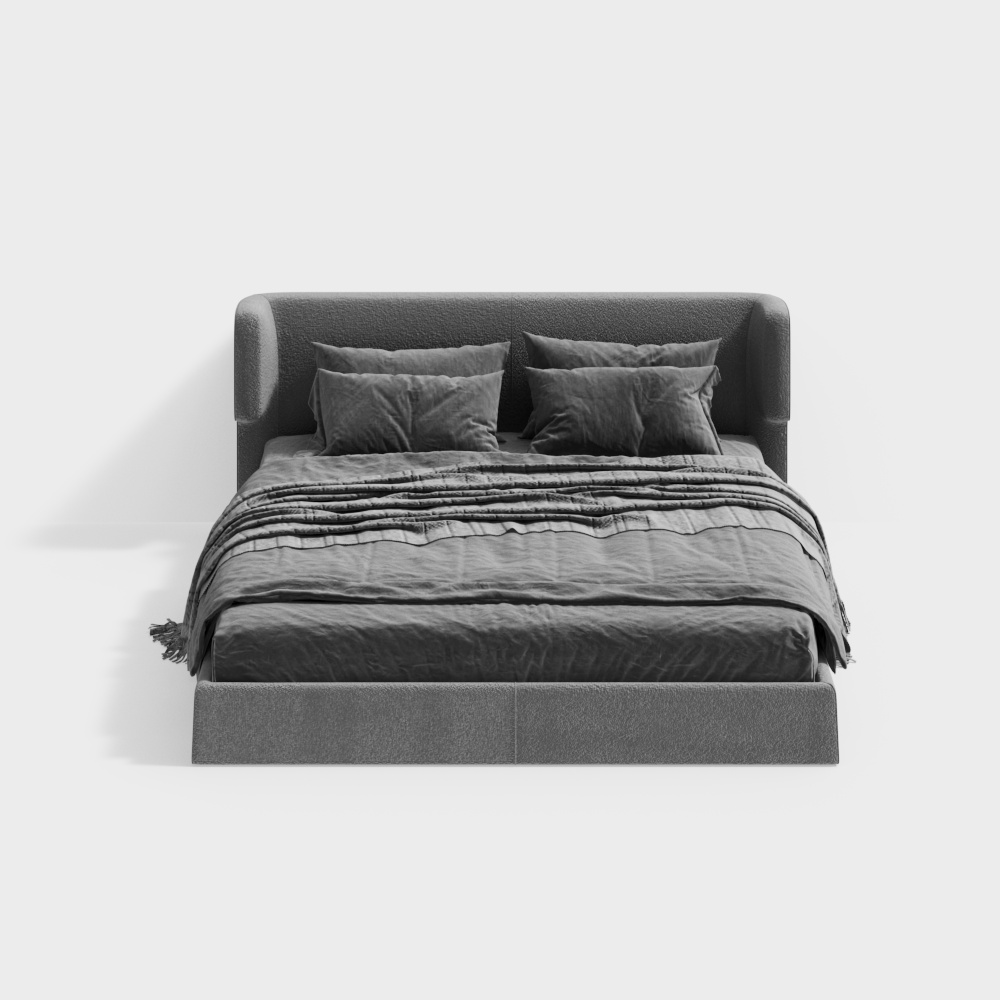 Современные двуспальные кровати