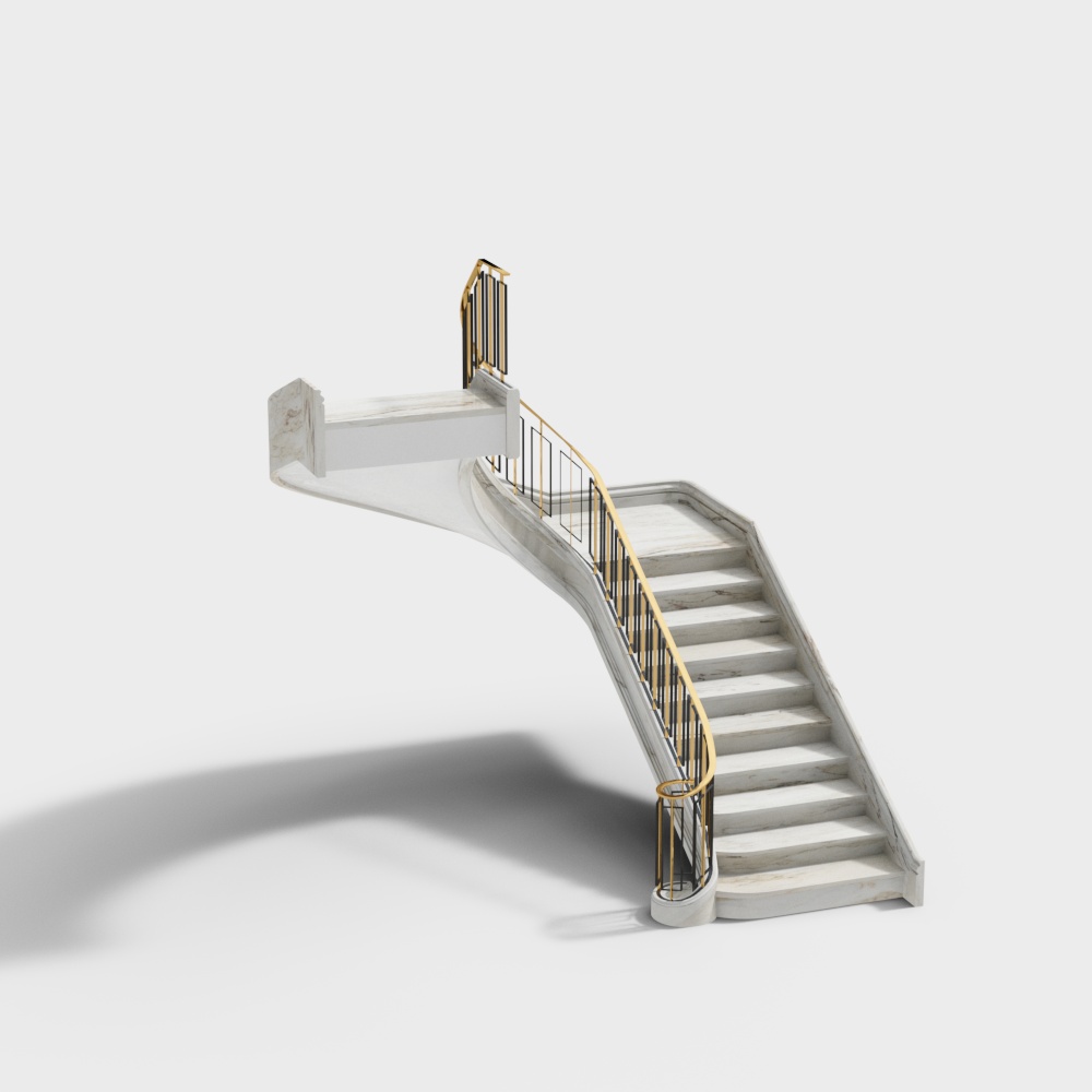 Neoclassic staircase