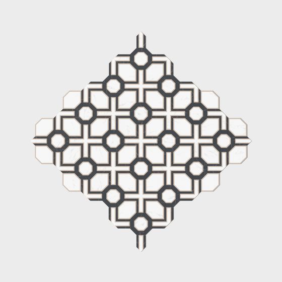 Mosaic Tiles 3D model