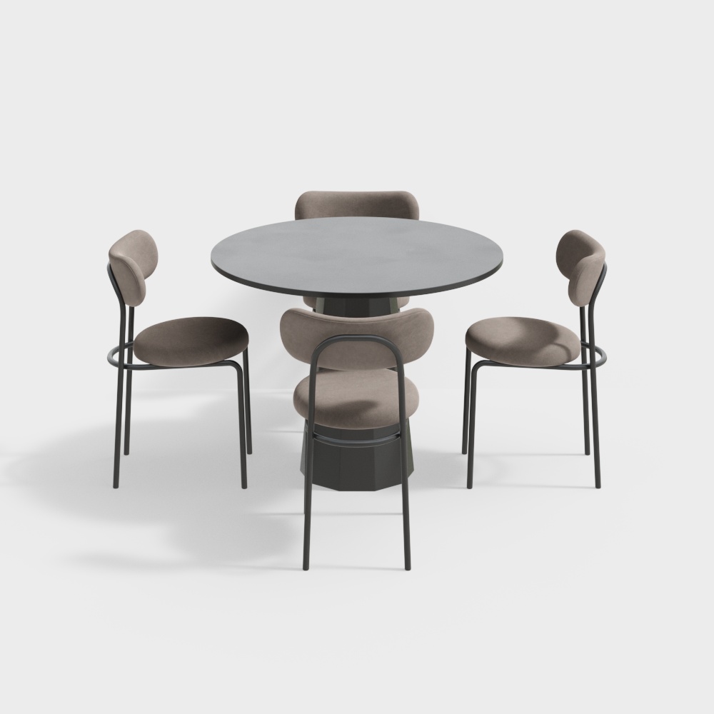 Стол Dix и стул Loop