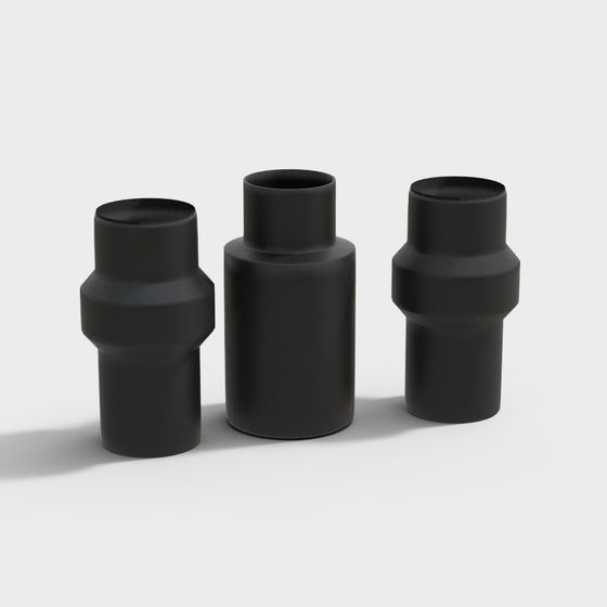 Elegant Industrial Pipe 3D model for Creative Projects