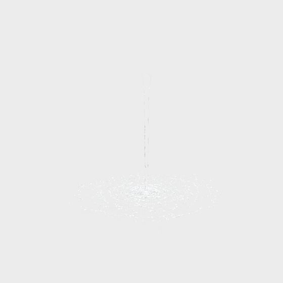 Water Splash 3D Model