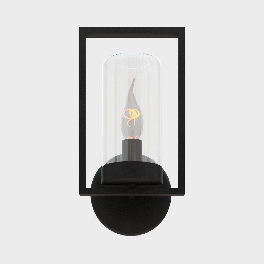 Luz de pared NISPEN para exterior