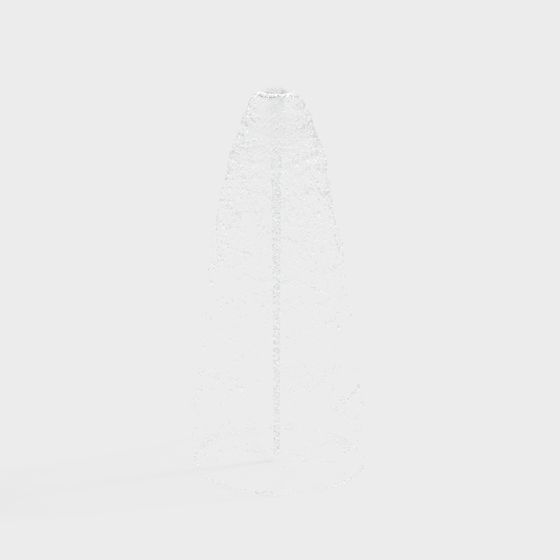 Dreamlike Crystal Waterfall 3D model