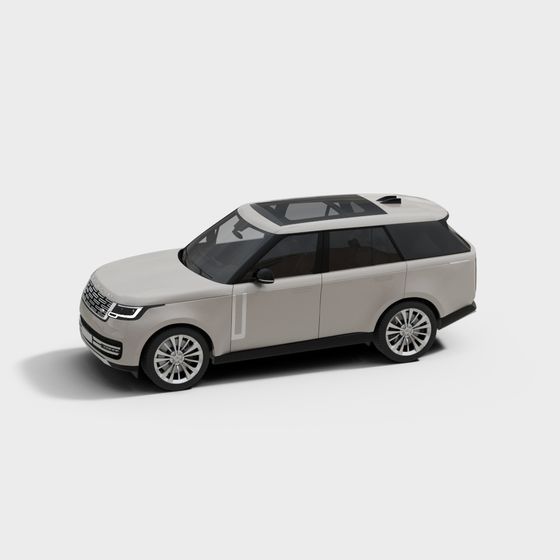 Urban Explorer SUV 3D model