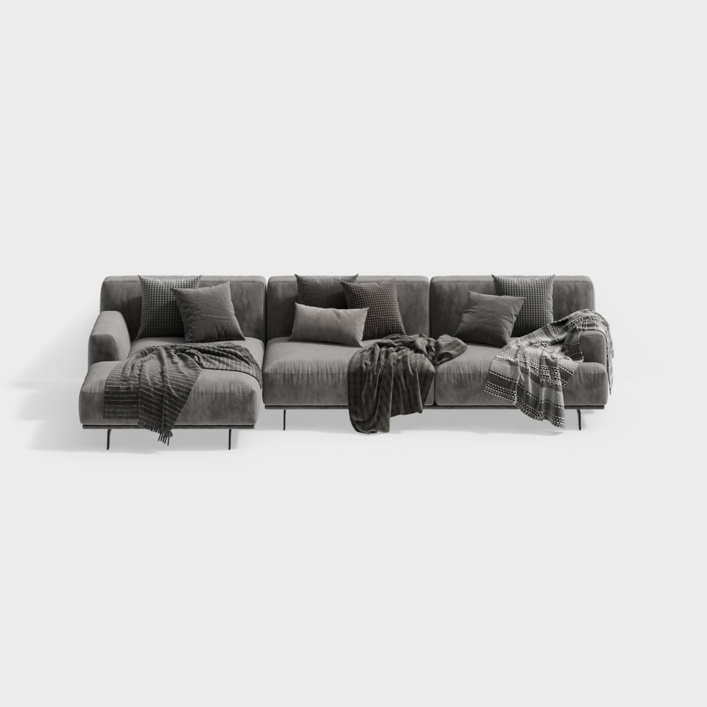 Ghế sofa dài Poliform Tribeca