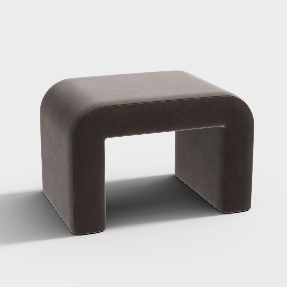 Ghế trà màu nâu