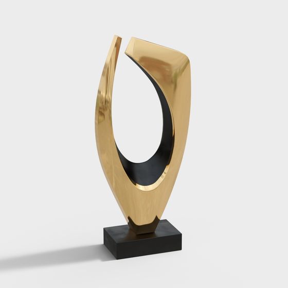 Luminous Sculpture 3D model