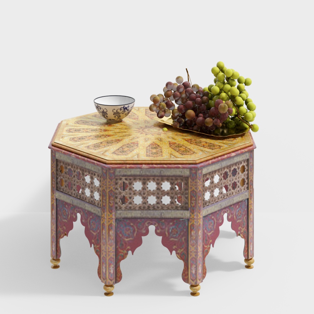Indian coffee table