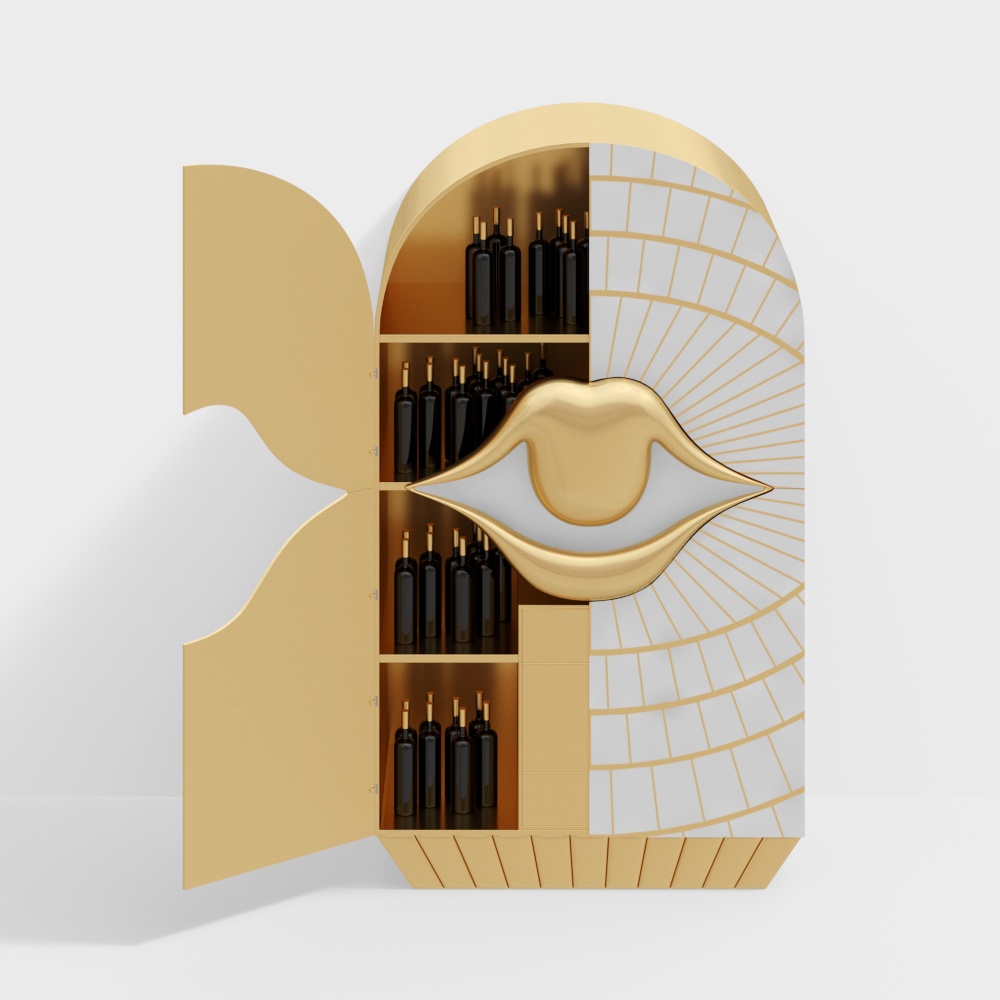 Pharaoh's Eye Cabinet 3D model