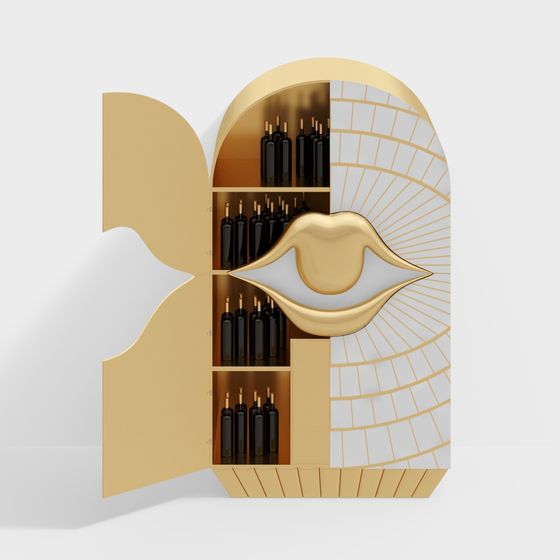 Pharaoh's Eye Cabinet 3D model