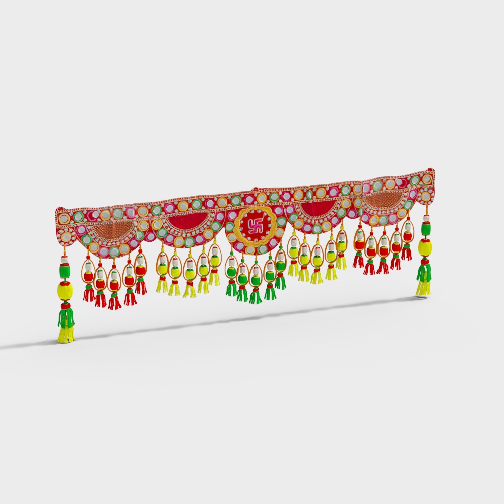 Indian national style decoration