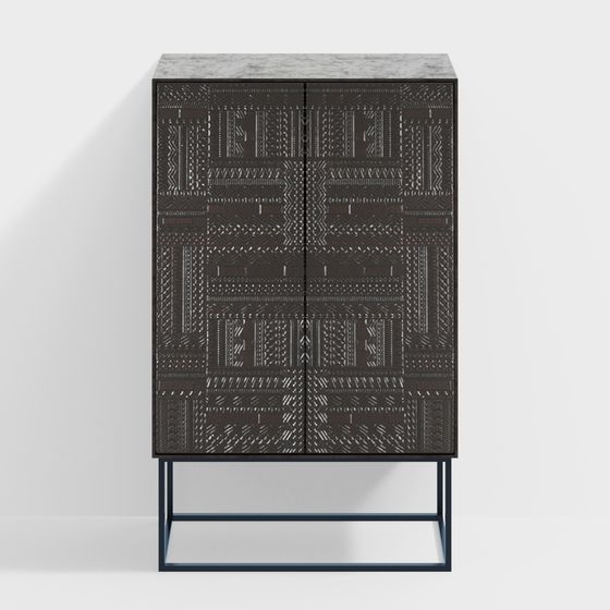 City Rhythm Cabinet 3D model