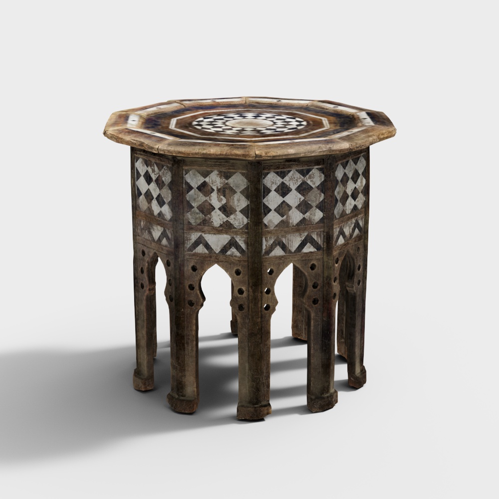 Indian vintage table