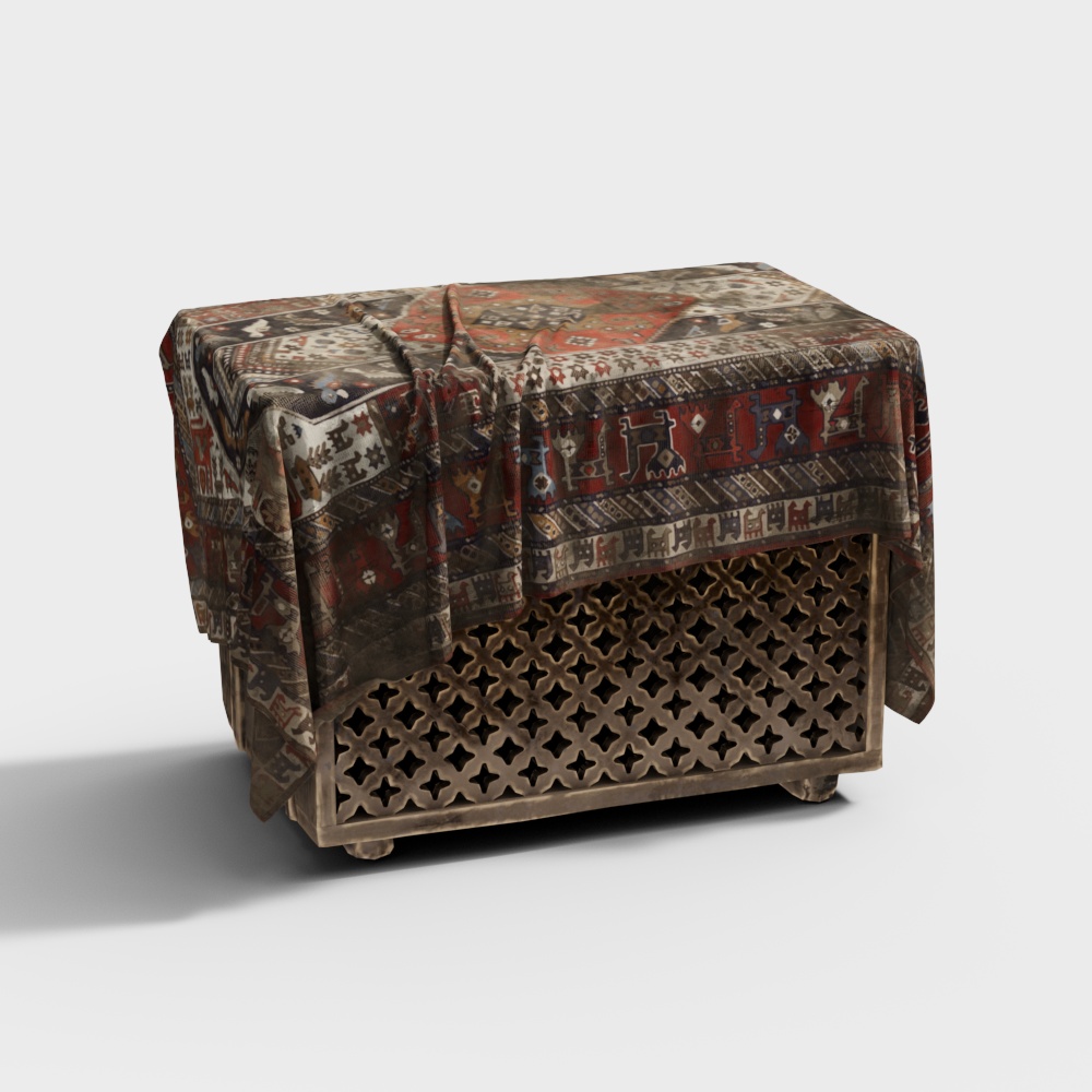 Indian vintage cabinet