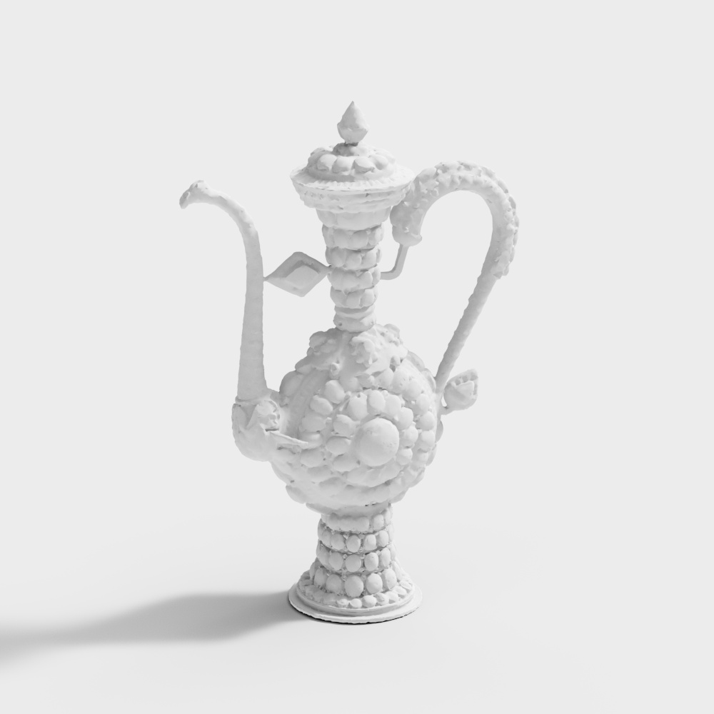 Ethnic style teapot