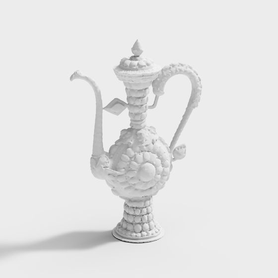 Vintage Ewer 3D model